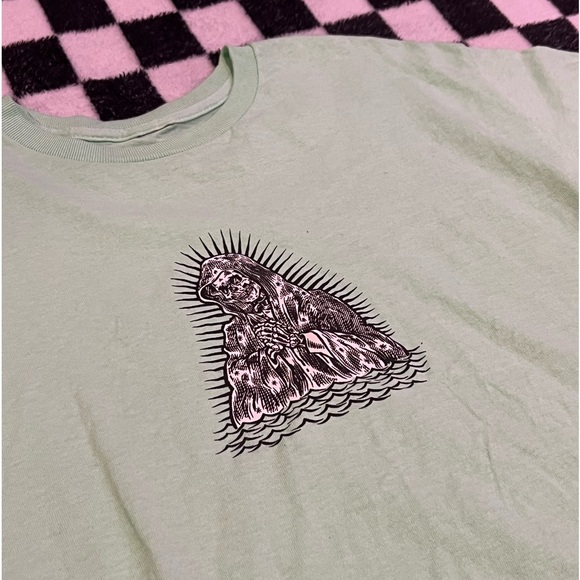 lost t shirt grim reaper skull praying - Picture 1 of 3